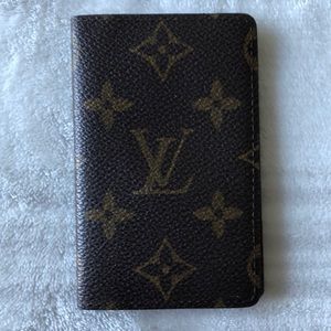 Louis Vuitton Vintage Monogram Pocket Organizer